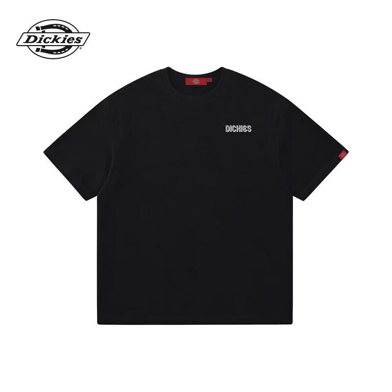 Унисекс футболка Dickies с коротким рукавом, свободный крой