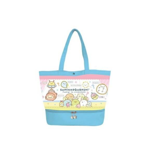 K Company Sumikkogurashi Vinyl Tote with Pocket CPV5-SG