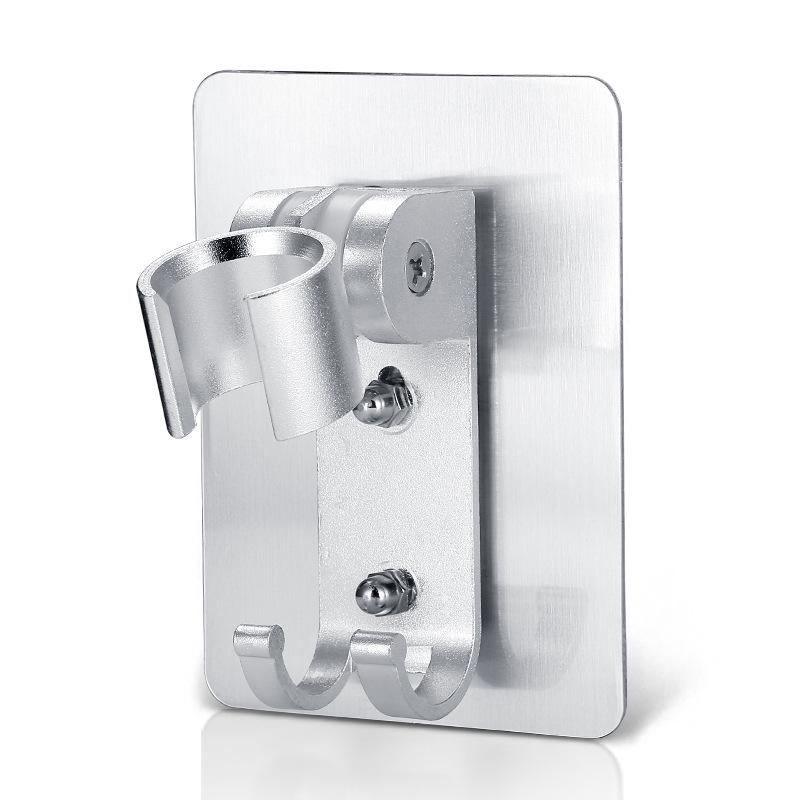 Бесшовный алюминиевый кронштейн для душевой лейки с регулируемым крючком