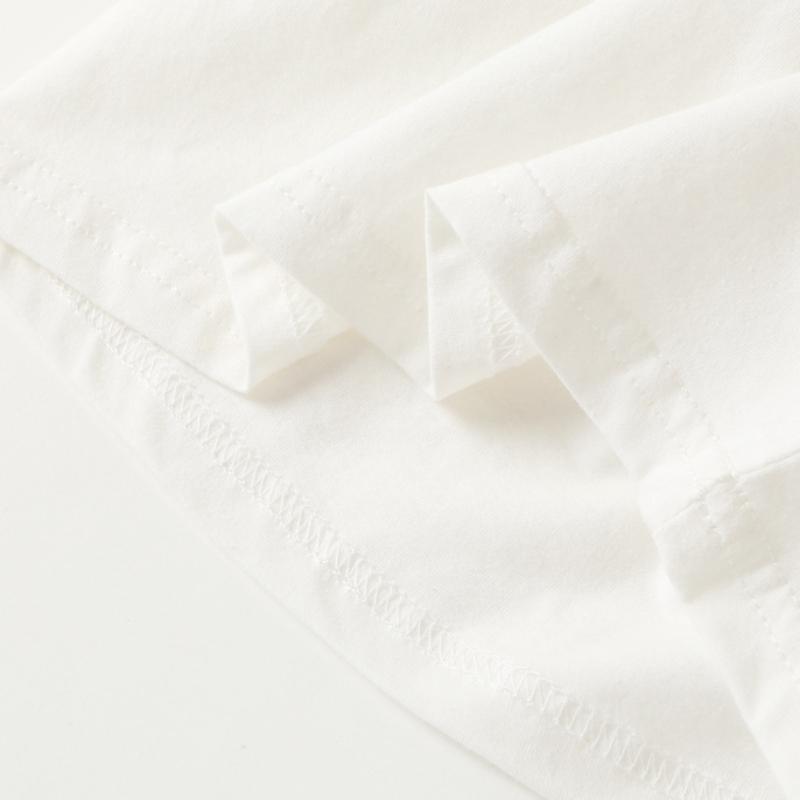 Футболка для маленьких мальчиков и девочек от 0 до 5 лет, весенне-осенняя тонкая белая одежда для новорожденных, футболка, хлопковая верхняя одежда с длинными рукавами, 2024 г.