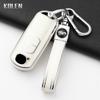 Luxury Car Key Remote Case Cover For Mazda 2 3 6 Atenza Axela Demio Cx-5 Cx5 Cx-3 Cx7 Cx-9 2 3 4 Buttons Keychain Protected Fob