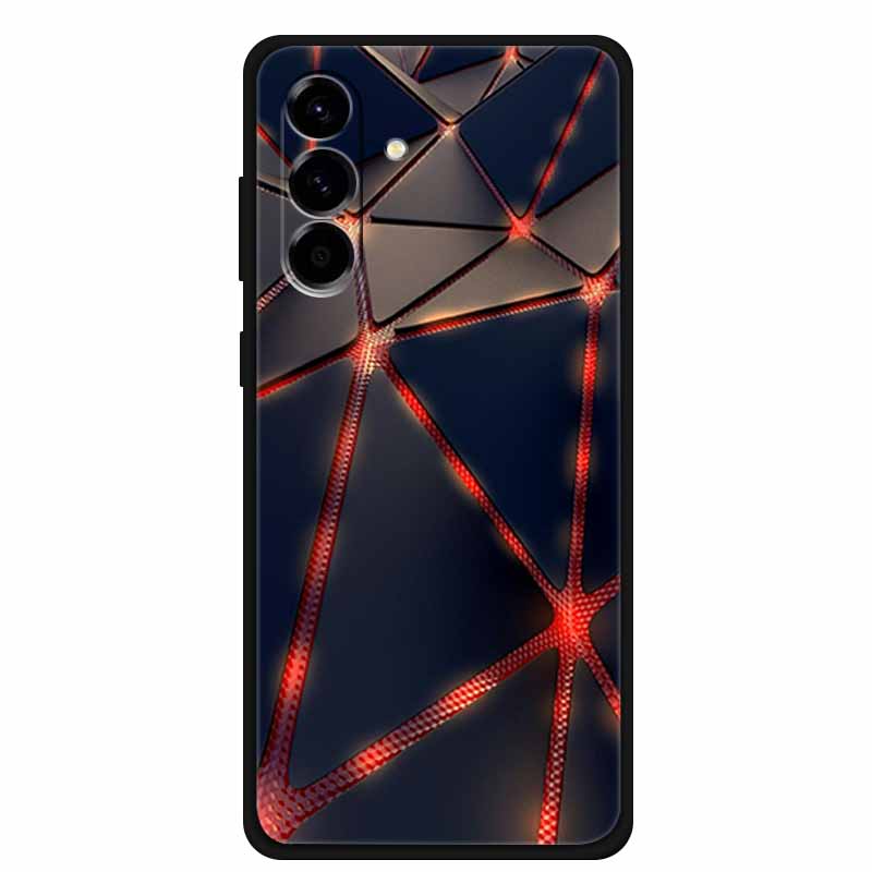 Чехол для Samsung Galaxy A37 A57 5G Крутой ТПУ Funda Мягкая Силиконовая Задняя Крышка для Samsung Galaxy A57 Бампер Coque Новый Samsung A37