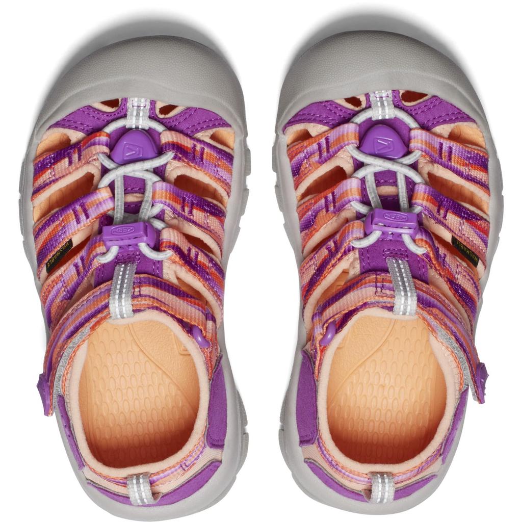 Детские сандалии NEWPORT H2 Newport H2 см [Keen] (15.0~19.5см) (старая модель) ИВАН-ЧАЙ/МАНДАРИН 19.5