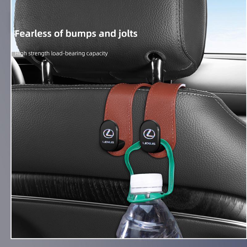 HZN3 Car Seat Backrest Hook Storage Tools Accessories For Lexus RX300 IS200 IS250 ES350 Ct200h UX250h NX300h RX350 ES300h RX400h NX