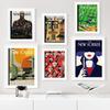Житель Нью-Йорка, плакаты и принты, настенная живопись на холсте, настенные картины для декора гостиной, украшения дома без рамки