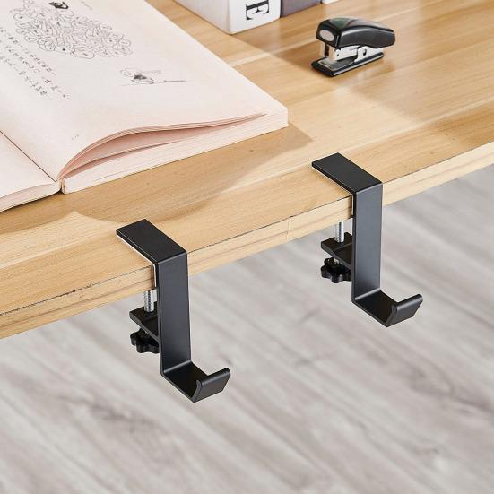 Крючок для наушников, регулируемая конструкция, прочный, устойчивый к коррозии органайзер для наушников, держатель для хранения на столе