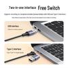 Ugreen CM489 USB/Type-C на HDMI 4K60Hz Захватывающая карта