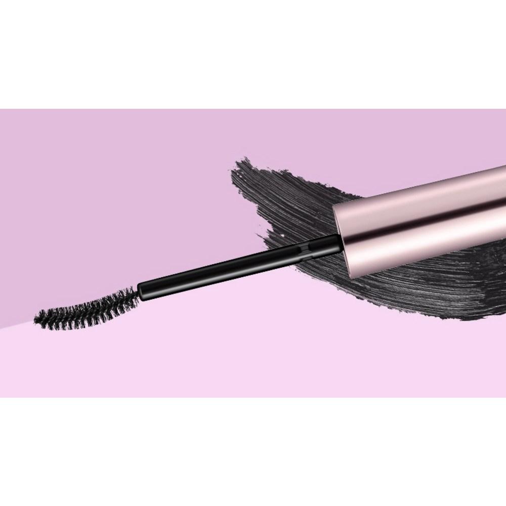 Kiss Me Суперводостойкая тушь для ресниц Heroine Make Volume Up, оттенок 01 Deep Black, 2 шт.