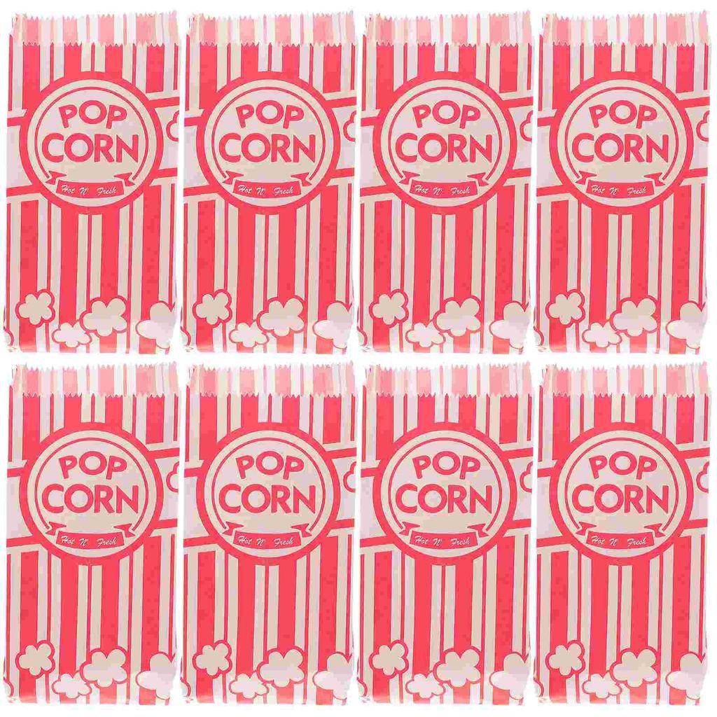 50 шт. Air Popper Popcorn Maker Paper Bag Portable Holder Удобный контейнер для пакетов оптом Маленький
