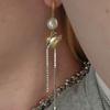 MONDAY EDITION Moonlit Heartstrings Single Earring
