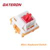 Gateron Mini i Switch Тактильный 50г Сила 5 Pin Предварительно Смазанный Плавный Кастомизируемый DIY Офисный Игровой Механическая Клавиатура