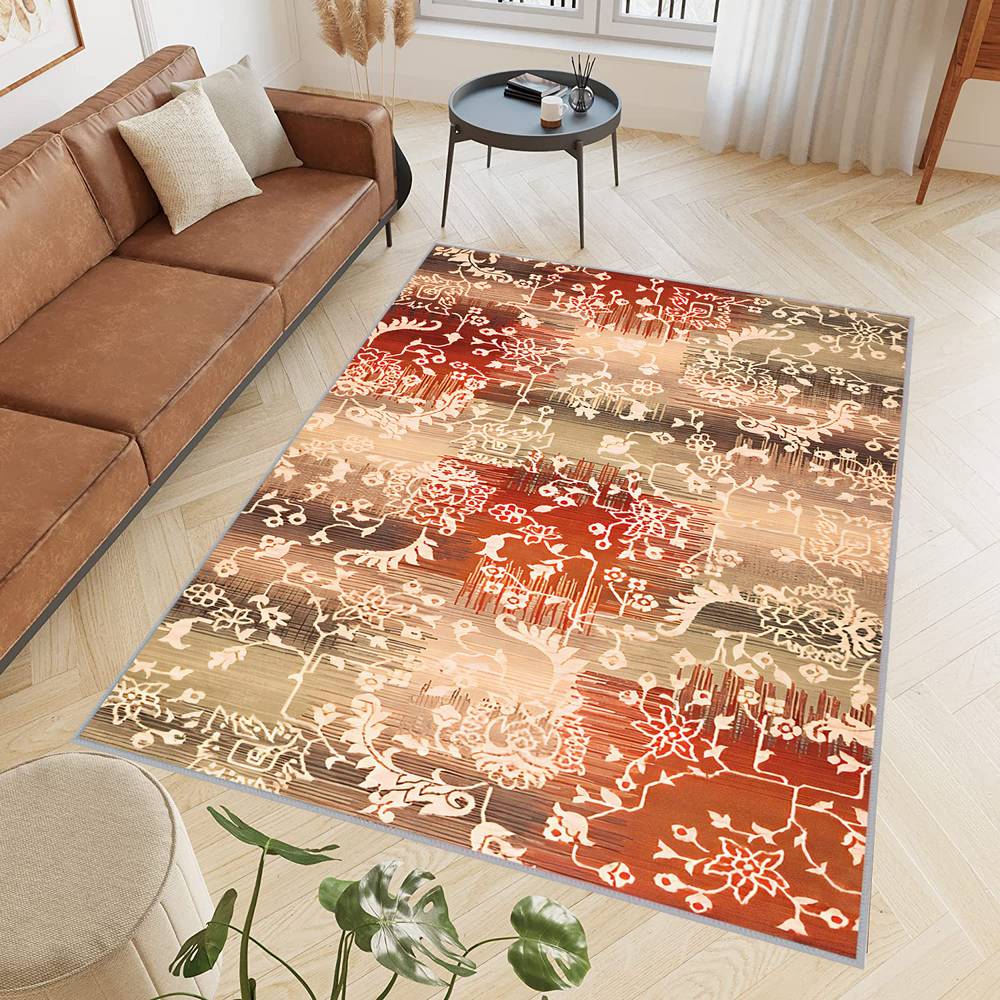 Eliana Home Моющийся ковер с принтом LNA0559