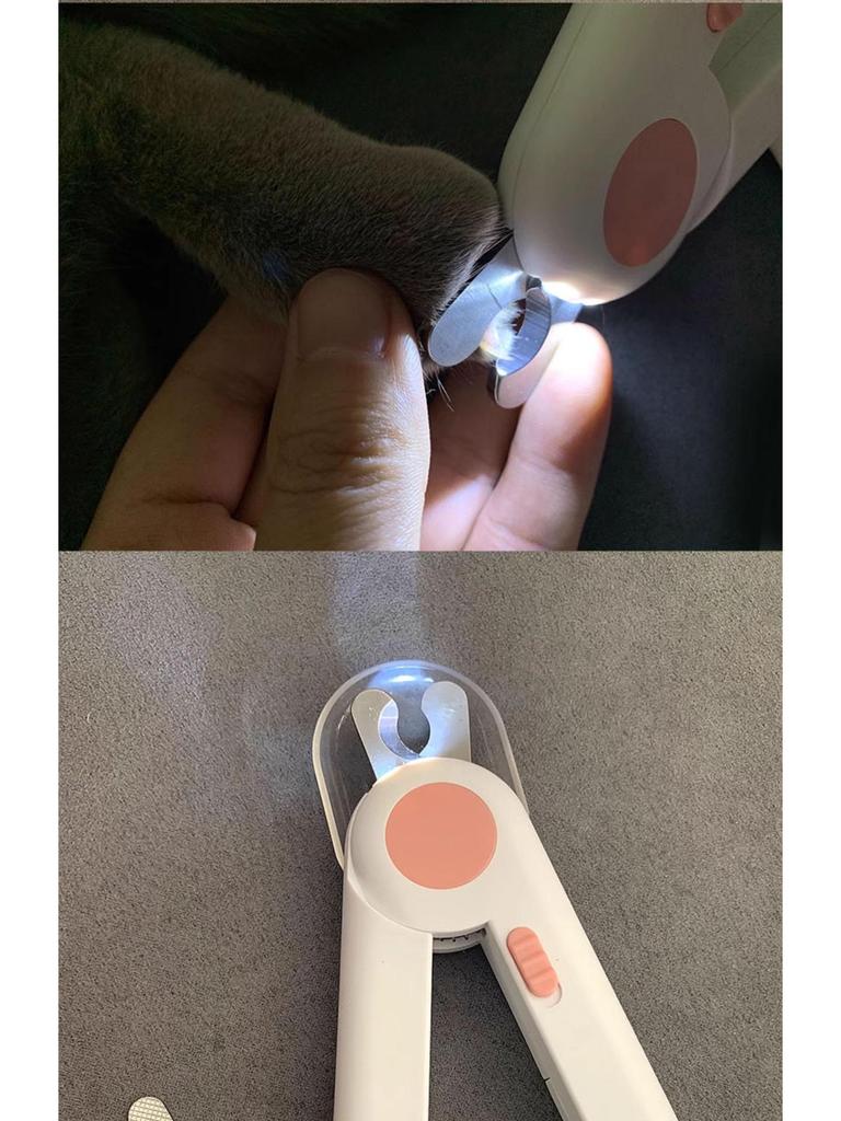 Щипчики для ногтей с защитой от царапин для кошек, кроликов и собак