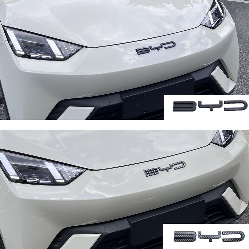 Подходит для BYD Seagull Dolphin Surf Dolphin Mini 21-25 Передний автомобильный логотип Декорация букв Модификация интеллектуальной версии вождения hsgql22