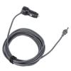 18AWG QC22.5W PD36W Dual Output Car Power Supply 9.8ft Car Power Cord for Satellite IP68 Water