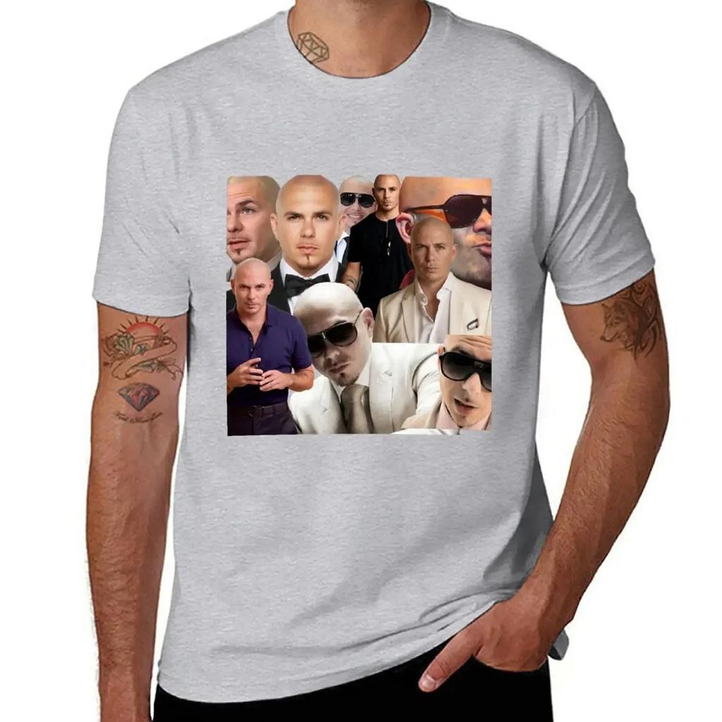 Pitbull T-Shirt Short sleeve tee summer tops blacks designer t shirt men