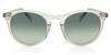 Messy Weekend New Depp Crystal Green Unisex Sunglasses