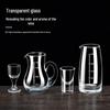 Multi-Purpose Glass Wine & Baijiu Decanter Set