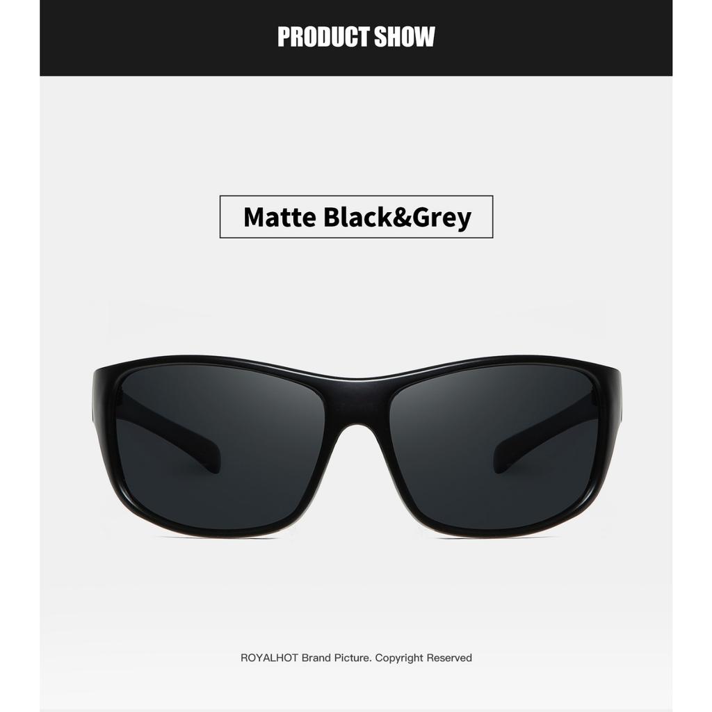 Royalhot Унисекс Поляризованные Ретро Спортивные Солнцезащитные Очки Винтажные Солнцезащитные Очки Ретро Очки Оттенки, UV400