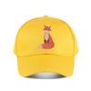 Cute Fox Graphic Design Baseball Cap Fashion Outdoor Sports Sunhat Unisex Snapback Cap Womens