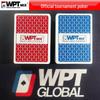 WPT Техасский Холдем Жесткие Пластиковые Карты для Покера - Специальный Набор для Соревнований