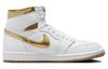 Jordan 1 Ретро Высокие OG Металлик Золотой Женские FD2596-107