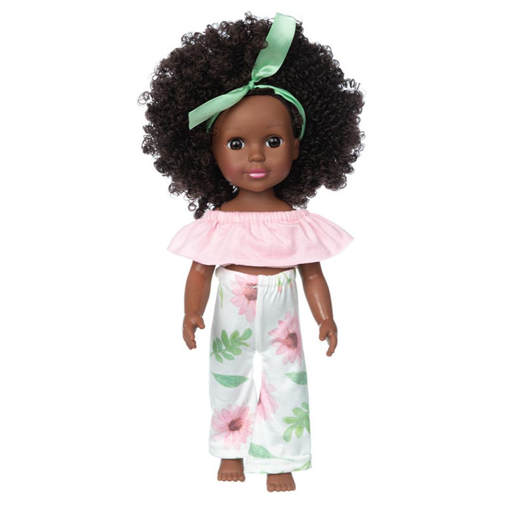 Reborn Lifelike Doll 14in Vivid High Simulation Cute Lovely Soft Newborn Baby Doll