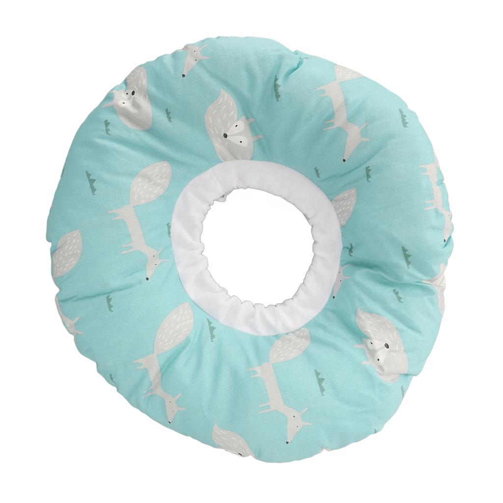 Подушечка для прокалывания ушей с рисунком мультяшного животного, для снятия воспаления и пролежней, защитная подушечка для ушей, 12,6 дюймов.