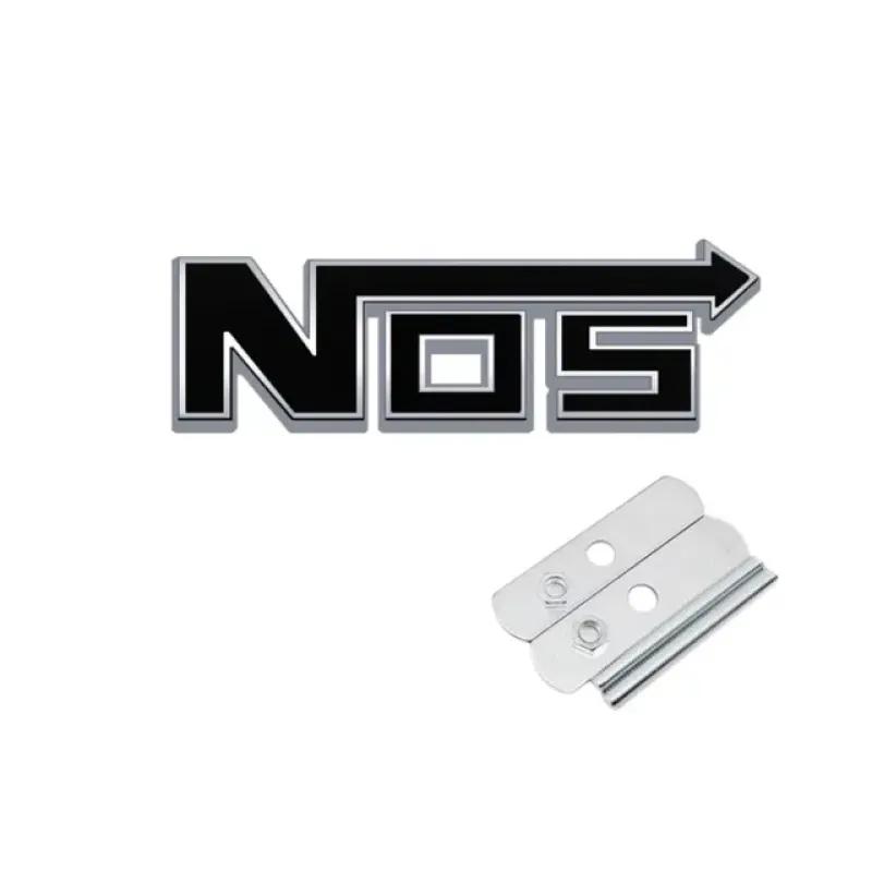Наклейка с эмблемой передней решетки автомобиля NOS, наклейки на багажник, хвост автомобиля