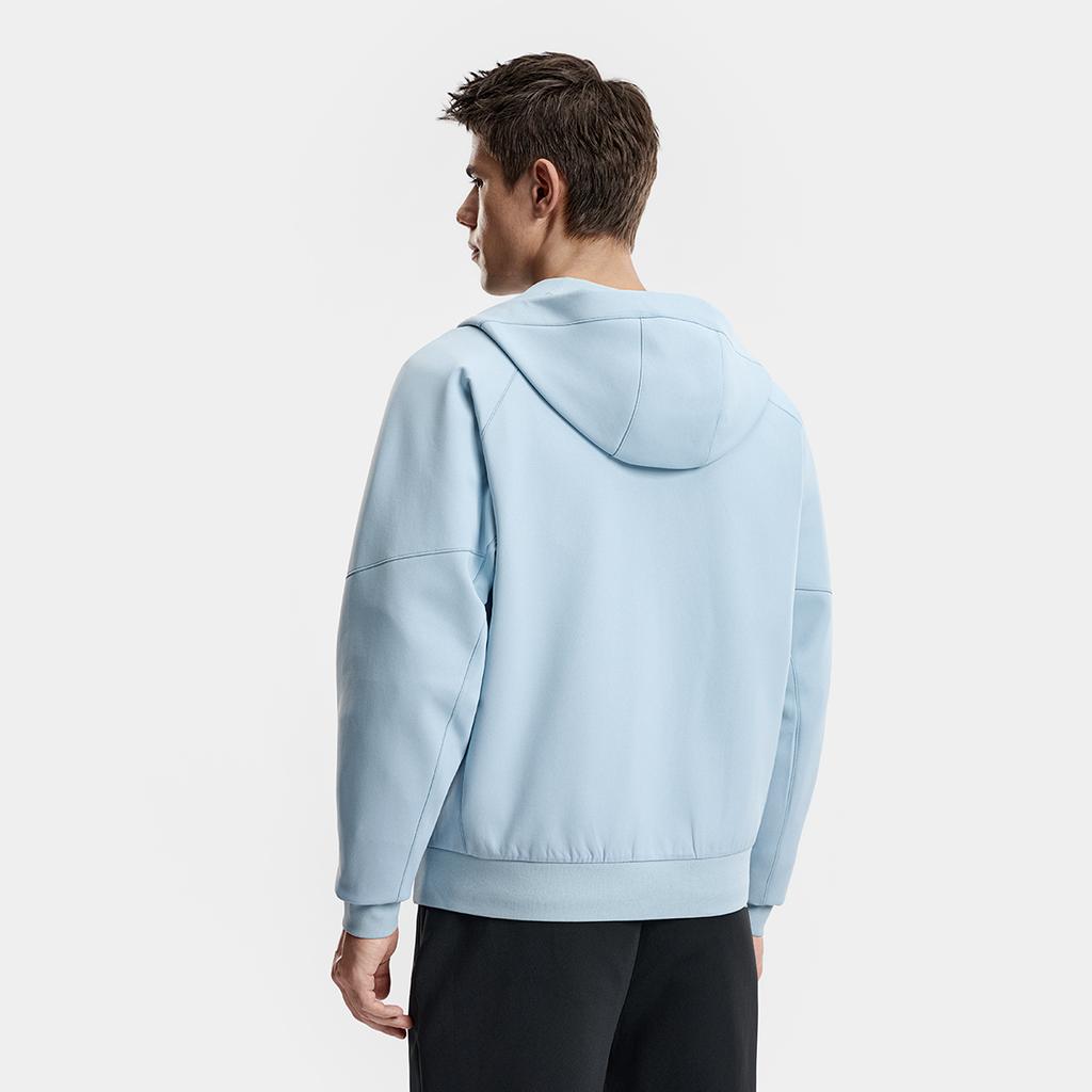 Men's Jacket FILA Fitness Jacket Men's Lin Gray Blue