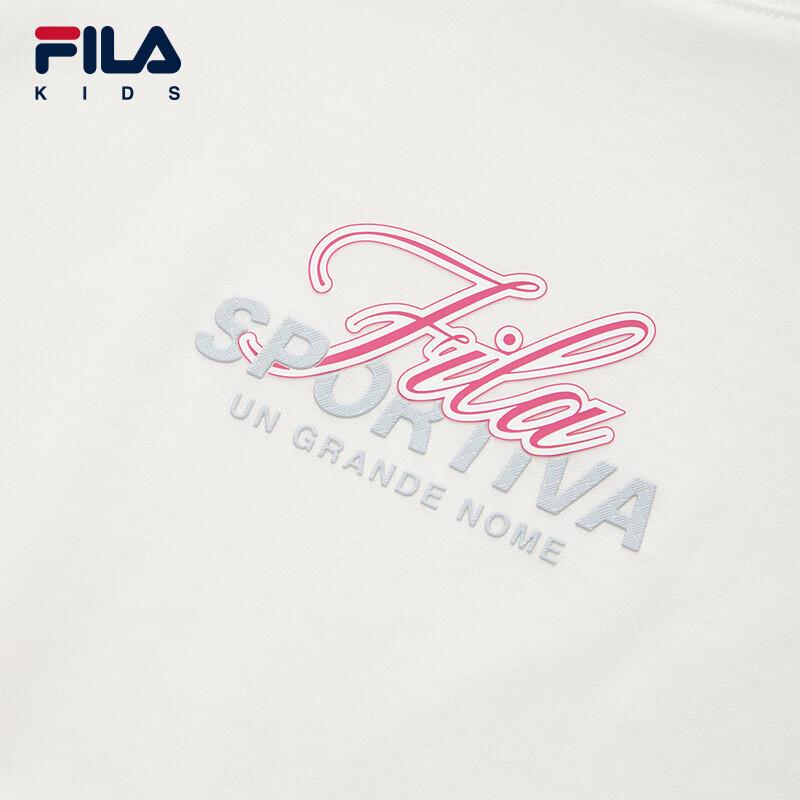 FILA Kids' Breathable Cotton Short Sleeve T-Shirt
