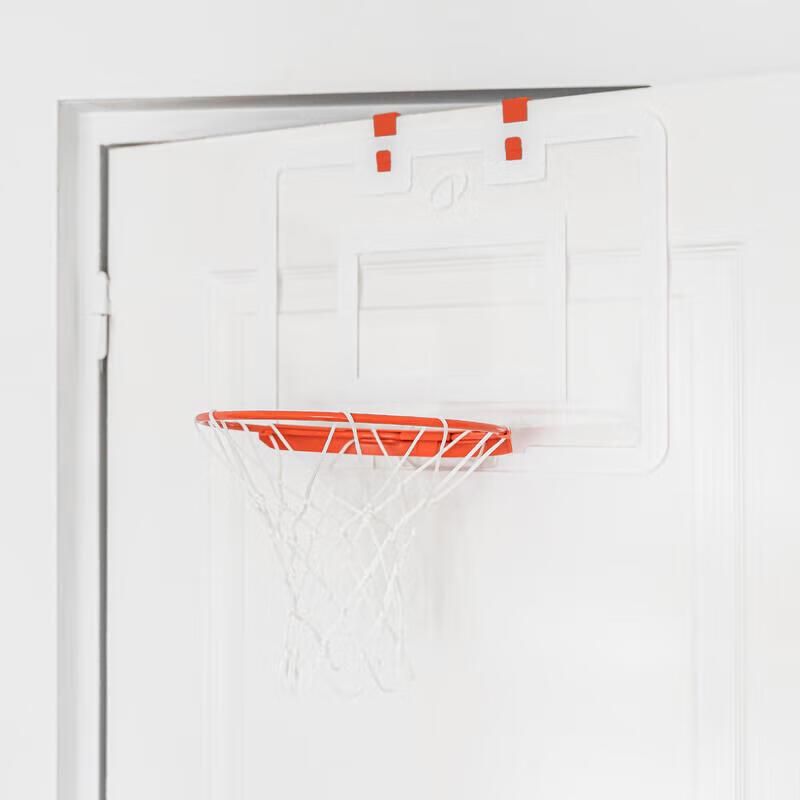 Decathlon Mini Wall-Mounted Basketball Hoop for Kids