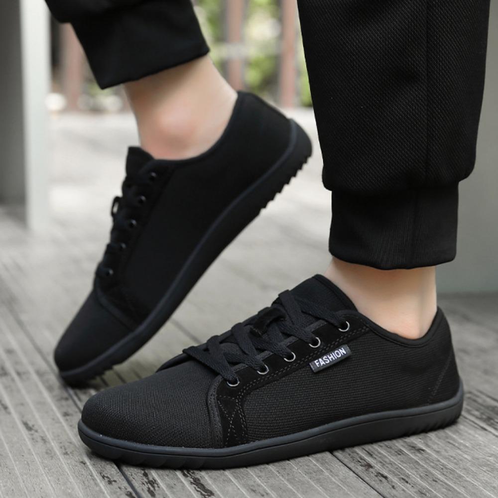 Повседневная обувь с широкими ладонями Свободная обувь для босых ног Повседневная обувь для походов и альпинизма с большим голенищем Унисекс Широкие модные кроссовки