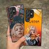 Стеклянный чехол для мобильного телефона Aurora Aksnes для Samsung Galaxy S26 S25 S24 S23 S22 S21 S20 Note20 Plus FE Ultra Разноцветный чехол