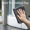 Салфетка для чистки стекол и зеркал Magic Glass and Mirror Cleaning Cloth — не оставляет следов и водяных знаков, бытовая губка для мытья посуды