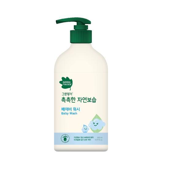 Green Finger Moist Natural Moisturizing Wash 500ml