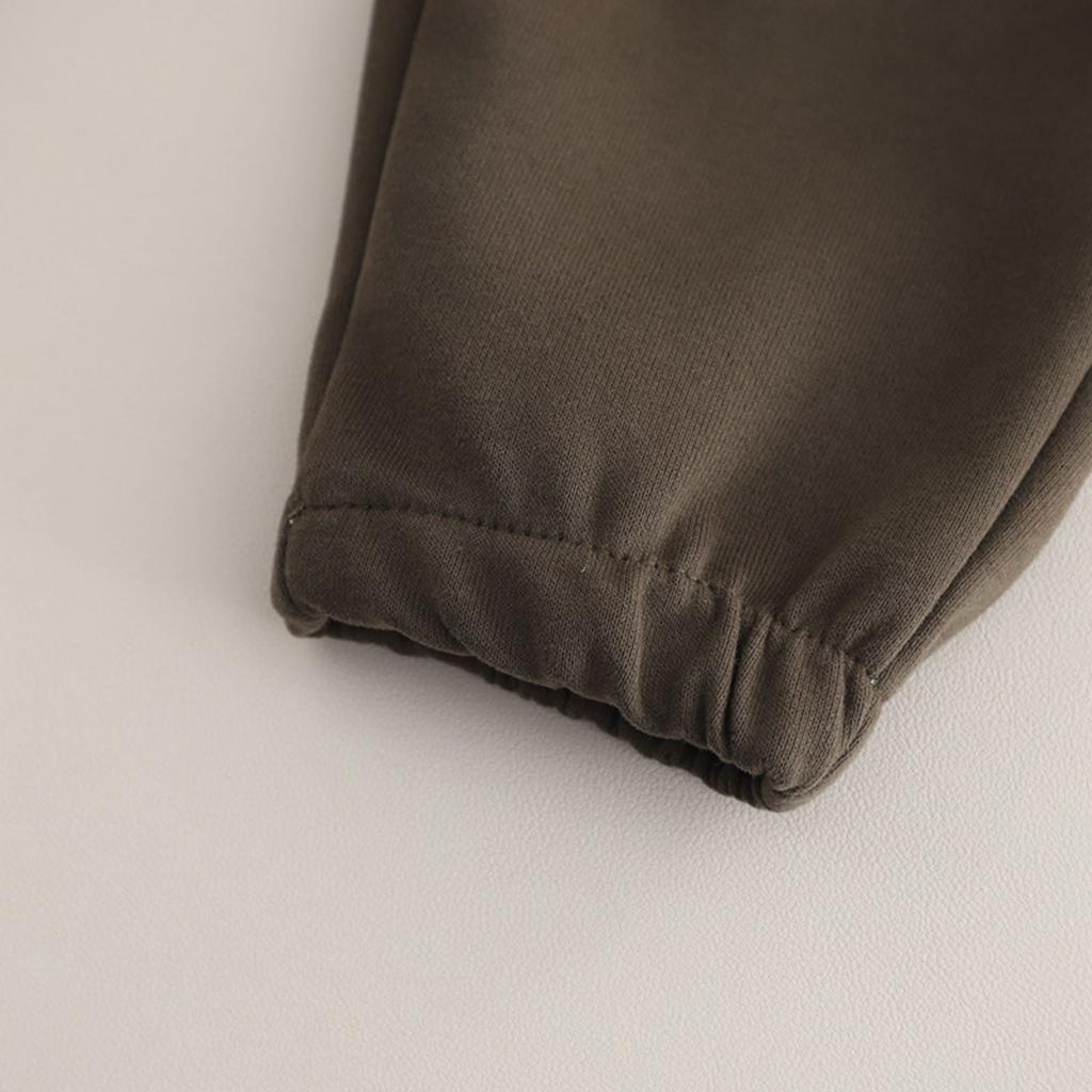 Детский повседневный комплект с длинным рукавом, удобные наряды для повседневной носки