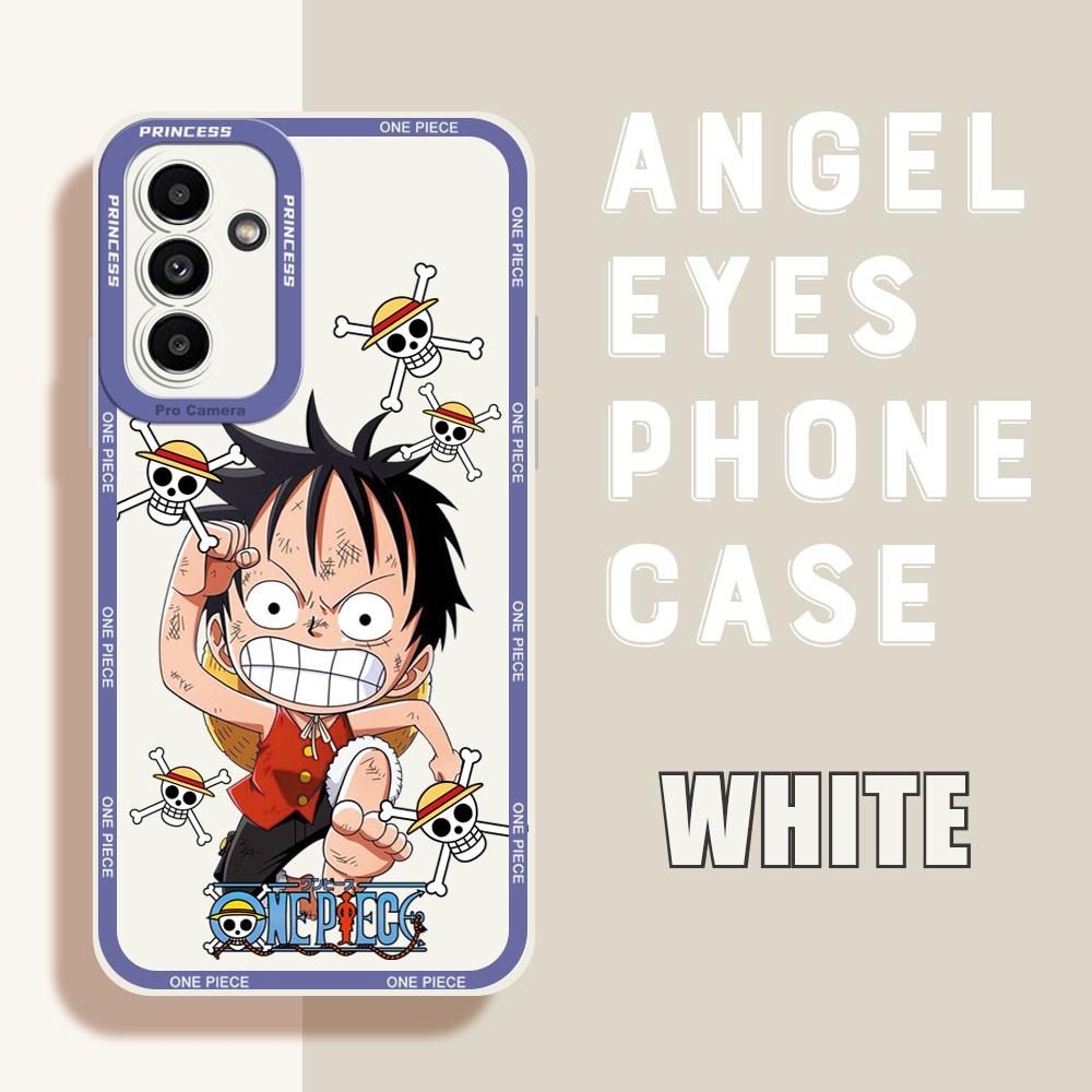 Phone Case Soft Rubber TPU Cellphone Casing Full Cover Camera Protection Design Shockproof Cover for Samsung