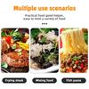 1Pcs 304 Stainless Steel Grill Tongs Non-Slip BBQ Steak Clip Food Clip  Kitchen Gadgets Accessories