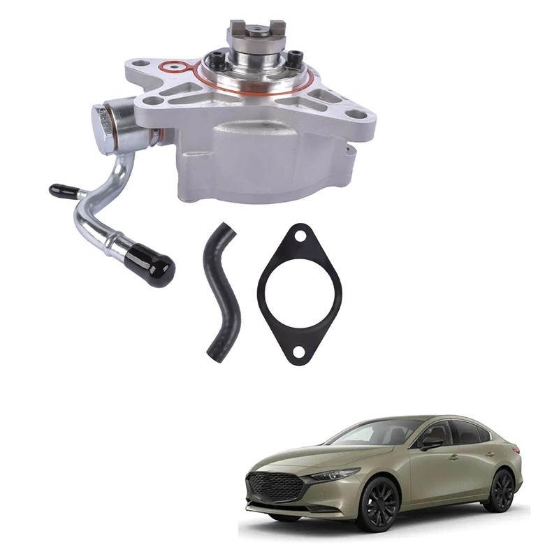 Вакуумный насос, Топливопровод обратки и Уплотнение турбины для Mazda 6 GJ, CX-5 KE, 3 BM SH01 2.2 Дизель SH0118G00 SHY218G00A SH1518G00