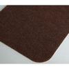 Watanabe Industries Japanese-Made Tile Carpet, Adhesive Mat for Stairs, 15-Piece Set, 45x22cm, Brown