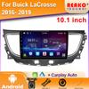 Android Auto Car Radio для Buick LaCrosse 2016 2017 2018 2019 Мультимедийный видеоплеер Навигация GPS Carplay 4G WIFI BT 2DIN