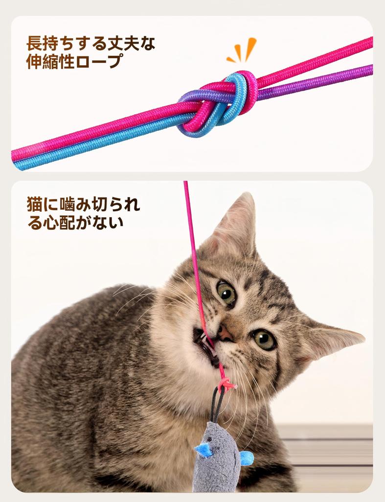 FEELNEEDY Автоматическая электрическая дразнилка для кошек с LED, USB, птичкой и набором популярных кошачьих игрушек для когда помогает вашей кошке стимулировать охоту и делает а