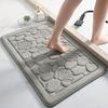 Cross-Border Chenille Quick-Dry Absorbent Bathroom Mat