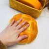 Large Squishable Pineapple Bun Stress Relief Toy for Kids Adults Fun and Soothing to Touch