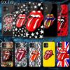 Stones Tongue Rolling Rock Band Чехол для iPhone Samsung Galaxy Redmi Note S 17 16 15 14 13 20 24 25 54 Pro Max Ultra Fe Закаленное стекло