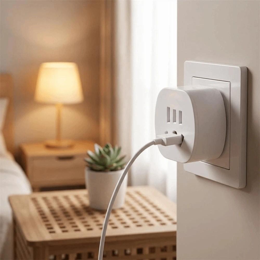 Flame Retardant Plastic Travel Wall Plug Adapter for AU, US, JP, UK, EU Worldwide Travel