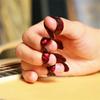 Guitar Mediator 1 PCS Thumb Picks and 3 PCS Finger Picks Finger Style Guitar Picks for Pain Prevention