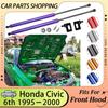 Газовые упоры капота для Honda Civic 6-го поколения 1995-2000 гг. EJ EK EM Ballade Civic Ferio Передние газовые стойки капота Пружинные поршневые амортизаторы