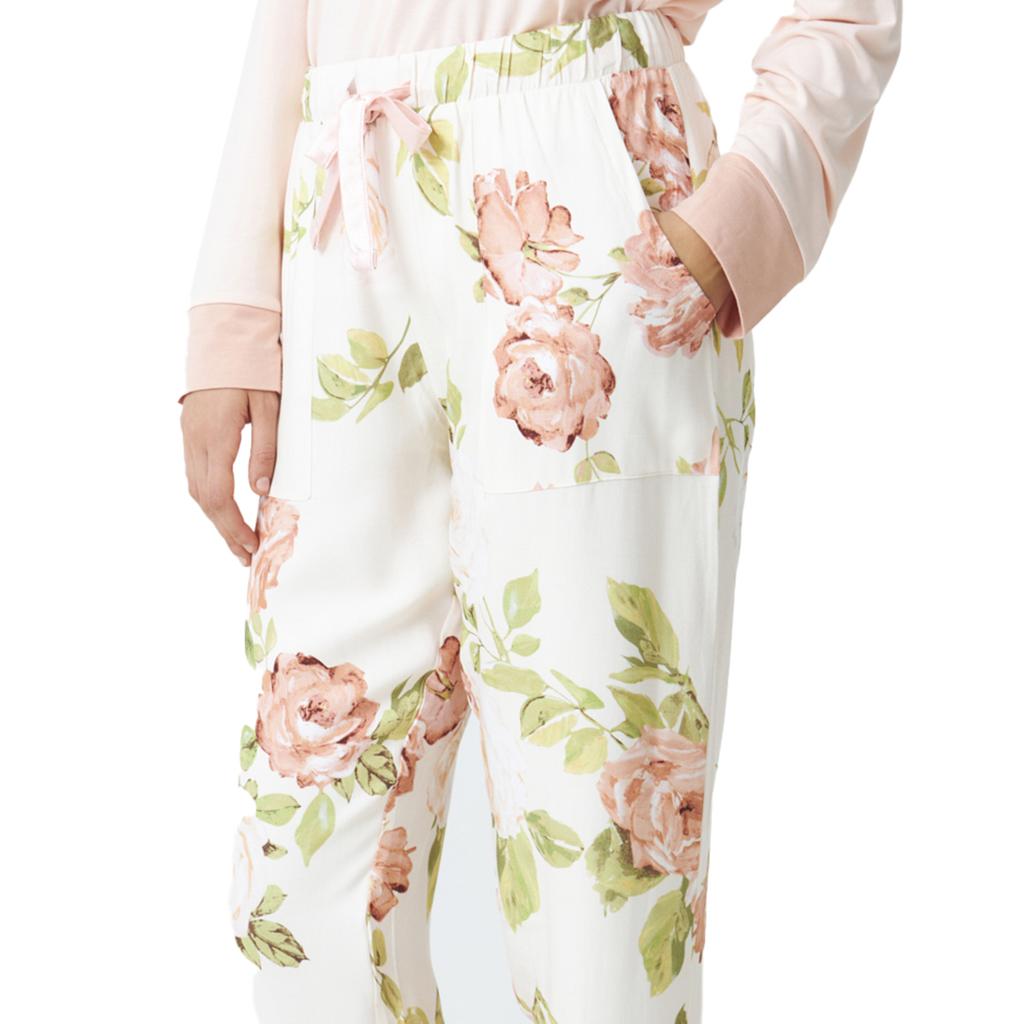 Пижама с длинным рукавом с принтом JJBDP0101 для Женщин